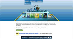 Desktop Screenshot of mathmammoth.com