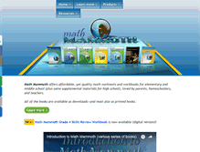 Tablet Screenshot of mathmammoth.com